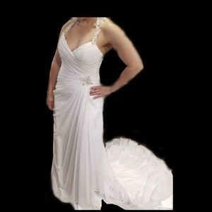 Maggie Sottero Wedding dress (white)